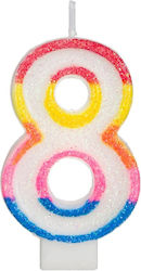 Chengxin Birthday Candle Multicolored