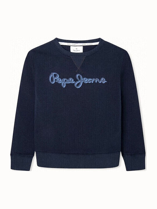 Pepe Jeans Παιδικό Φούτερ Μπλε NOLAN CREW