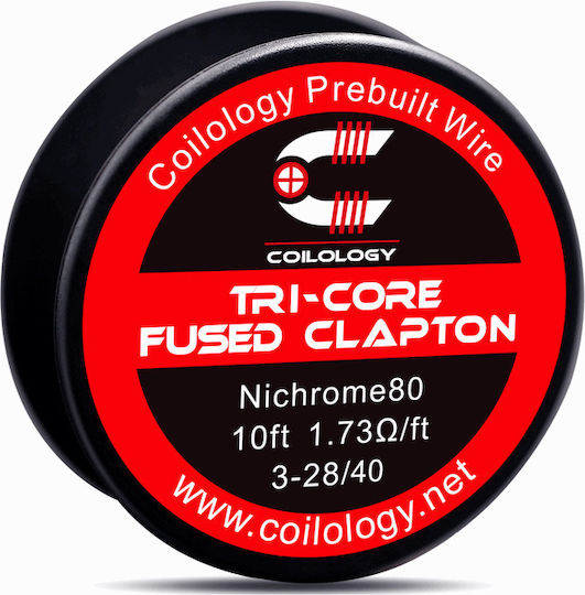 Coilology Tricore Fused Clapton Sârmă pentru D.I.Y. de Țigări Electronice 1buc