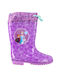 Arnetta Kids Wellies Purple