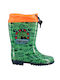 Arnetta Kids Wellies Green