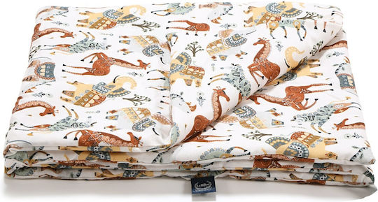 La Millou Duvet Crib Cotton Art Kenya Multicolour 80x100cm