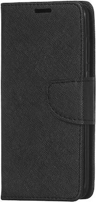 Cover Brieftasche Silikon Schwarz (Poco X5 Pro)