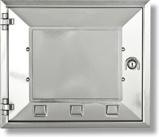 Gedenkornamente aus Aluminium 30x35cm