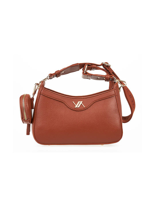 Verde Women's Bag Crossbody Brown