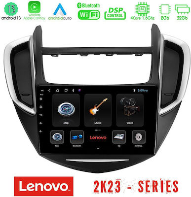 Lenovo Sistem Audio Auto pentru Chevrolet Trax (WiFi/GPS) cu Ecran Tactil 9"