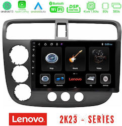 Lenovo Car-Audiosystem für Honda Bürgerlich (WiFi/GPS) mit Touchscreen 9"