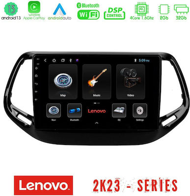 Lenovo Car-Audiosystem für Jeep Kompass 2017> (WiFi/GPS) mit Touchscreen 10"