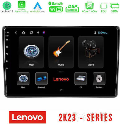 Lenovo Car-Audiosystem für Seat Exeo Audi A4 2002-2008 (WiFi/GPS) mit Touchscreen 9"