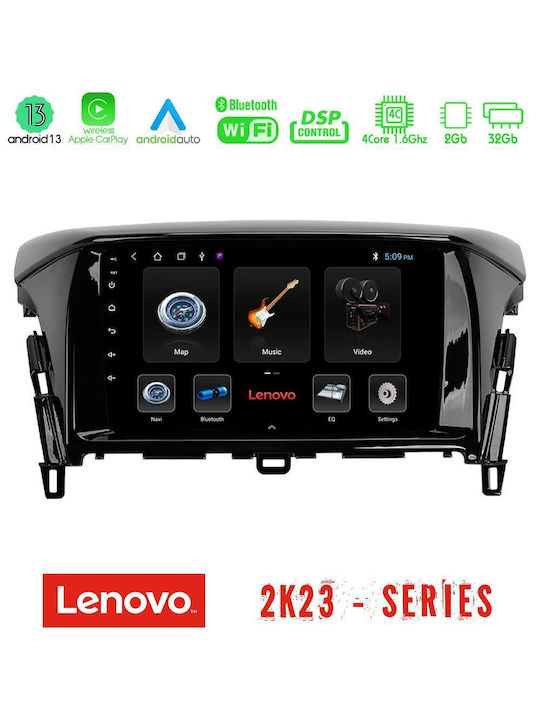 Lenovo Sistem Audio Auto pentru Mitsubishi Eclipse Cross / Eclipsă (WiFi/GPS) cu Ecran Tactil 9"