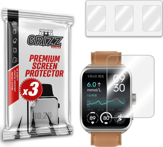 GrizzGlass Screen Protector για το Huawei Watch 4 Pro 1τμχ