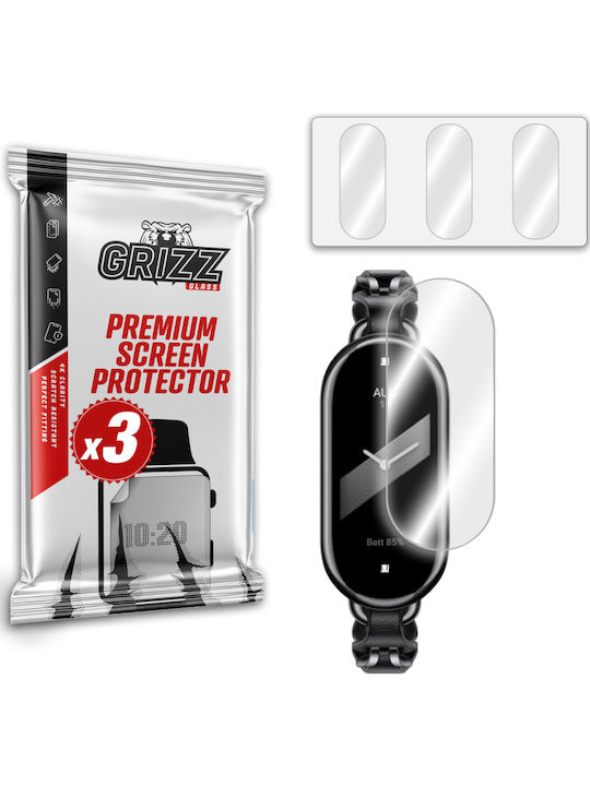 GrizzGlass Screen Protector για το Huawei Band 8 1τμχ