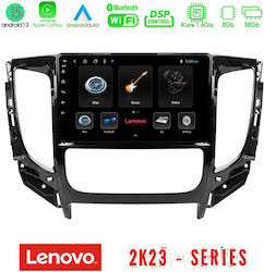 Lenovo Car Audio System for Fiat Fullback Mitsubishi L200 2015-2019 with A/C (WiFi/GPS/Android-Auto) with Touch Screen 9"