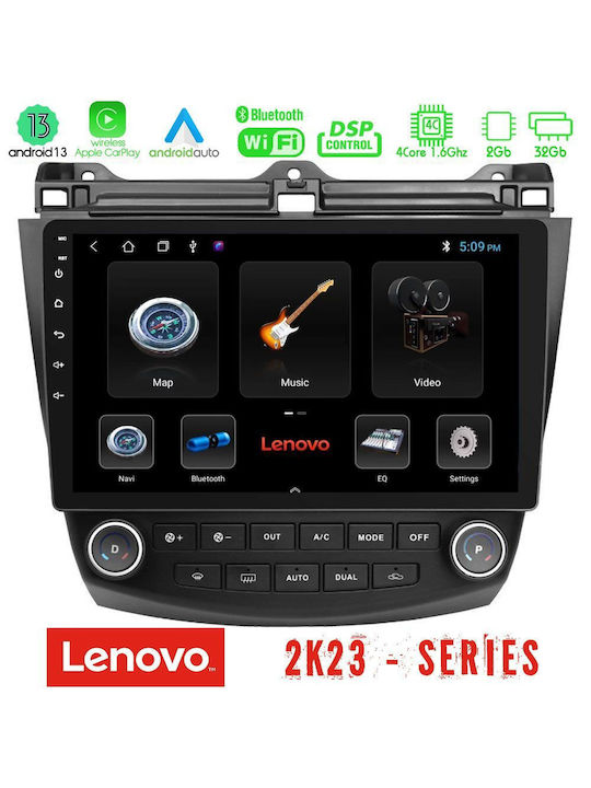 Lenovo Sistem Audio Auto pentru Honda Conformitate 2002-2008 (WiFi/GPS) cu Ecran Tactil 10"