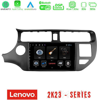 Lenovo Ηχοσύστημα Αυτοκινήτου για Kia Rio με Οθόνη Αφής 9"