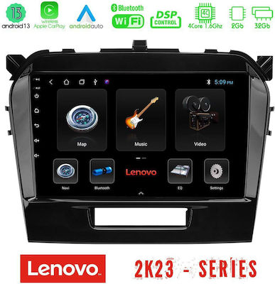 Lenovo Ηχοσύστημα Αυτοκινήτου για Suzuki Vitara με Οθόνη Αφής 9"