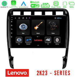 Lenovo Car-Audiosystem für Porsche Cayenne 2003-2010 (WiFi/GPS) mit Touchscreen 9"