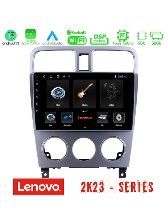 Lenovo Sistem Audio Auto pentru Subaru Padurar (WiFi/GPS) cu Ecran Tactil 9"