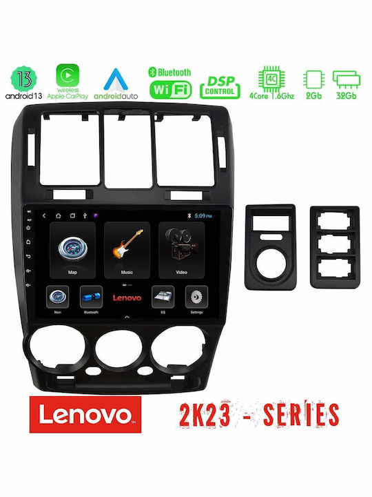 Lenovo Sistem Audio Auto pentru Hyundai Obțineți 2002-2009 (WiFi/GPS) cu Ecran Tactil 9"