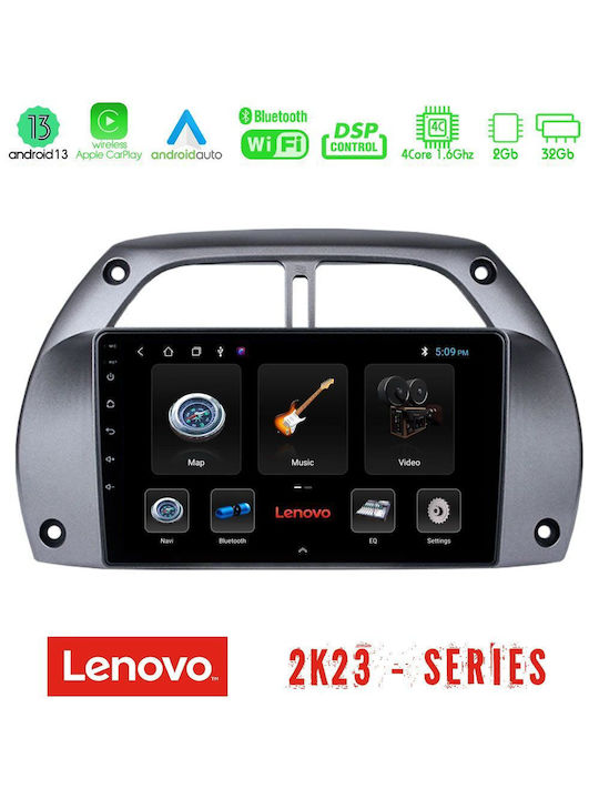 Lenovo Car-Audiosystem für Toyota RAV 4 (WiFi/GPS) mit Touchscreen 9"