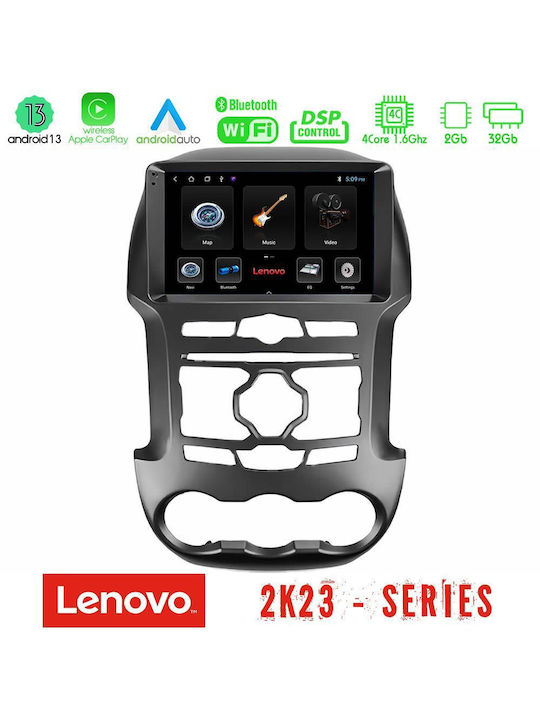 Lenovo Sistem Audio Auto pentru Ford Vânător (WiFi/GPS) cu Ecran Tactil 9"