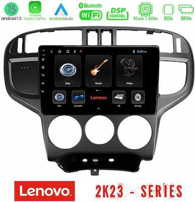 Lenovo Sistem Audio Auto pentru Hyundai Matrice (WiFi/GPS) cu Ecran Tactil 9"