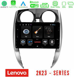 Lenovo Car Audio System for Nissan Note (WiFi/GPS) with Touch Screen 10"