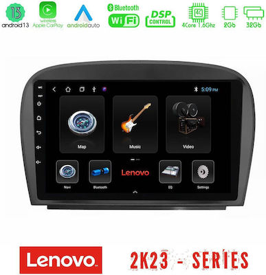 Lenovo Sistem Audio Auto pentru Mercedes-Benz Magazin online 2005-2011 (WiFi/GPS) cu Ecran Tactil 9"