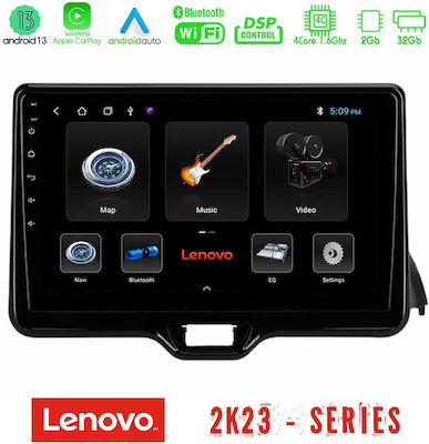 Lenovo Car-Audiosystem für Toyota Yaris (WiFi/GPS) mit Touchscreen 9"