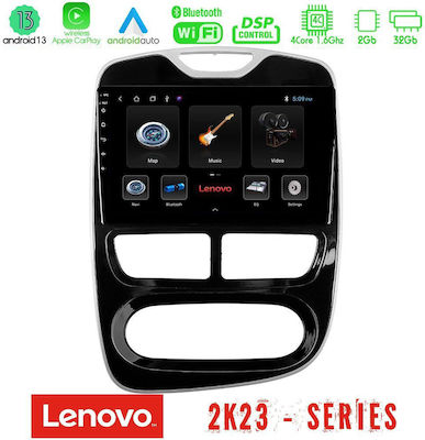 Lenovo Car-Audiosystem für Renault Clio (WiFi/GPS) mit Touchscreen 10"