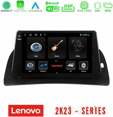 Lenovo Sistem Audio Auto pentru Renault Kangoo (WiFi/GPS) cu Ecran Tactil 9"