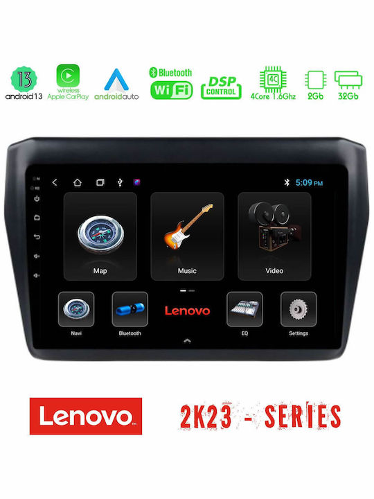 Lenovo Car-Audiosystem für Suzuki Swift (WiFi/GPS) mit Touchscreen 9"