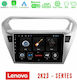 Lenovo Car-Audiosystem für Peugeot 301 Citroen C-Elysee (WiFi/GPS) mit Touchscreen 9"