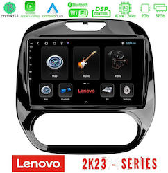 Lenovo Sistem Audio Auto pentru Renault Captur - Capturare (WiFi/GPS) cu Ecran Tactil 9"