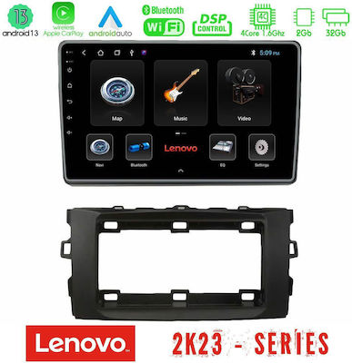 Lenovo Car-Audiosystem für Toyota Auris (WiFi/GPS) mit Touchscreen 10"