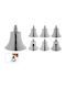 Koopman Christmas Table Decoration Metallic Height 11cm. (Μiscellaneous Designs/Colors)