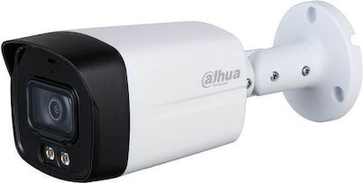 Dahua HAC-HFW1500TLM-IL-A-0360B-S2 CCTV Überwachungskamera 5MP Full HD+ Wasserdicht mit Mikrofon und Objektiv 3.6mm