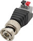 BNC male Connector 1pc