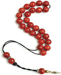 Roloi Komboloi Worry Beads Red