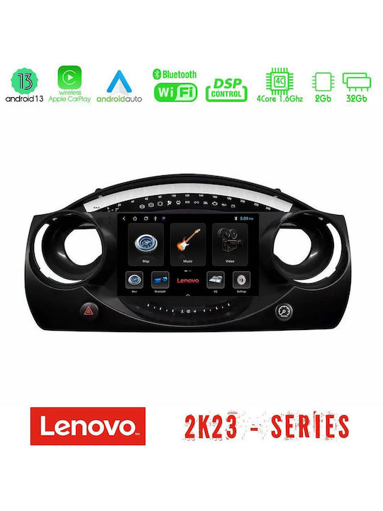 Lenovo Ηχοσύστημα Αυτοκινήτου για Mini Cooper (Bluetooth/WiFi/GPS)