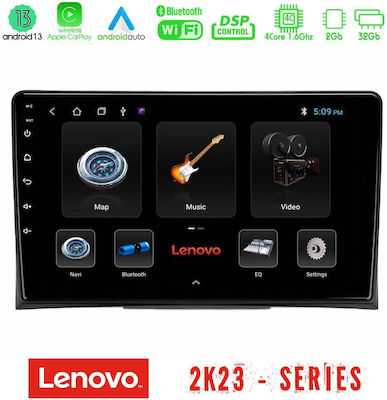 Lenovo Car-Audiosystem für Volkswagen Golf (Bluetooth/WiFi/GPS)