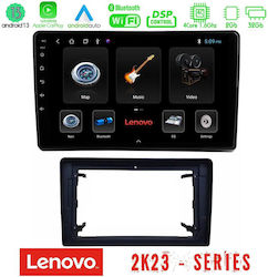 Lenovo Car-Audiosystem für Jeep Kommandant / Kompass / Großer Cherokee / Patriot Dodge Kaliber / Ladegerät Chrysler 300C (Bluetooth/WiFi/GPS)