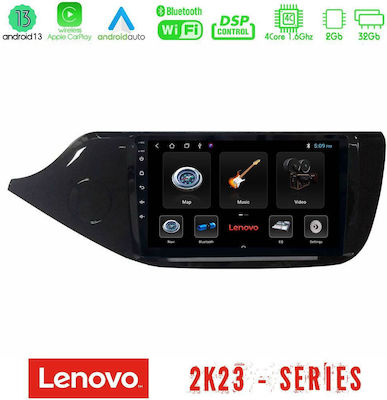 Lenovo Ηχοσύστημα Αυτοκινήτου για Kia Ceed (Bluetooth/WiFi/GPS)