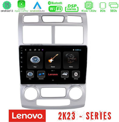 Lenovo Ηχοσύστημα Αυτοκινήτου για Kia Sportage (Bluetooth/WiFi/GPS)