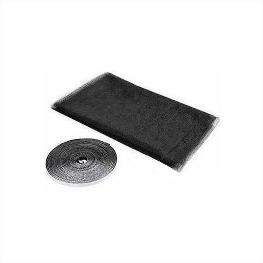 Quality For You Mosquito Net Window with Velcro Permanent 150x130cm Quality For You Mosquito Net Window with Velcro Permanent 150x130cm
