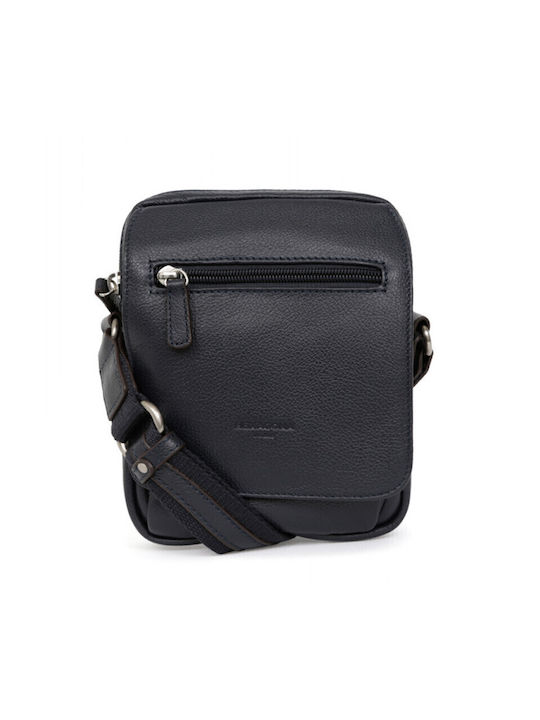 Hexagona Leather Men's Bag Shoulder / Crossbody...