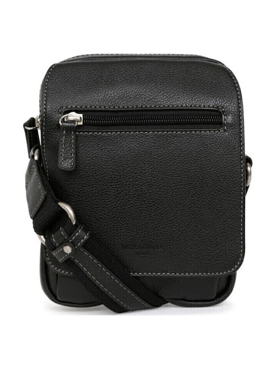 Hexagona Leather Men's Bag Shoulder / Crossbody...