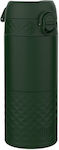 Ion8 Bottle Thermos Stainless Steel BPA Free Green 360ml with Handle