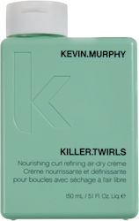 Kevin Murphy Hair Cream Killer Curls Twirls For Curls With Light Hold 150ml Kevin Murphy Hair Cream Killer Curls Twirls For Curls With Light Hold 150ml