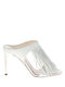 Leder Sandalen Weiß